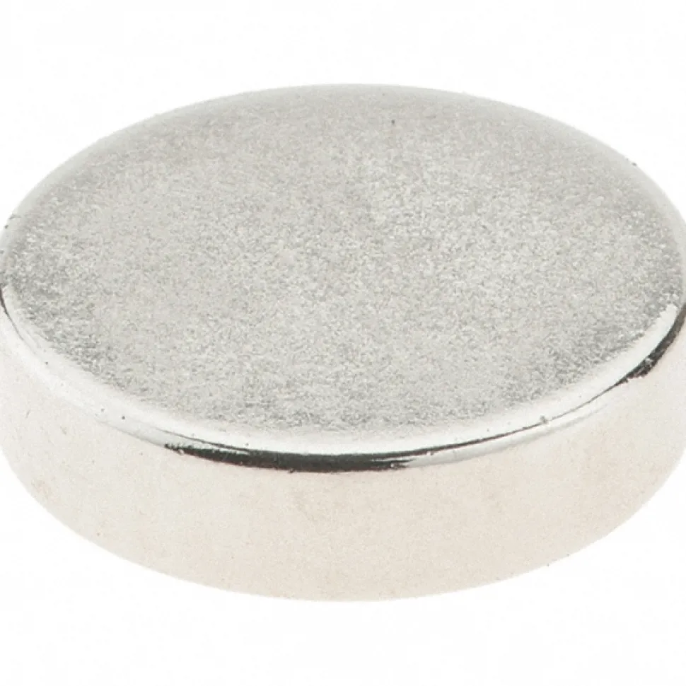 1/2" Dia x 1/8" High Neodymium Rare Earth Magnet