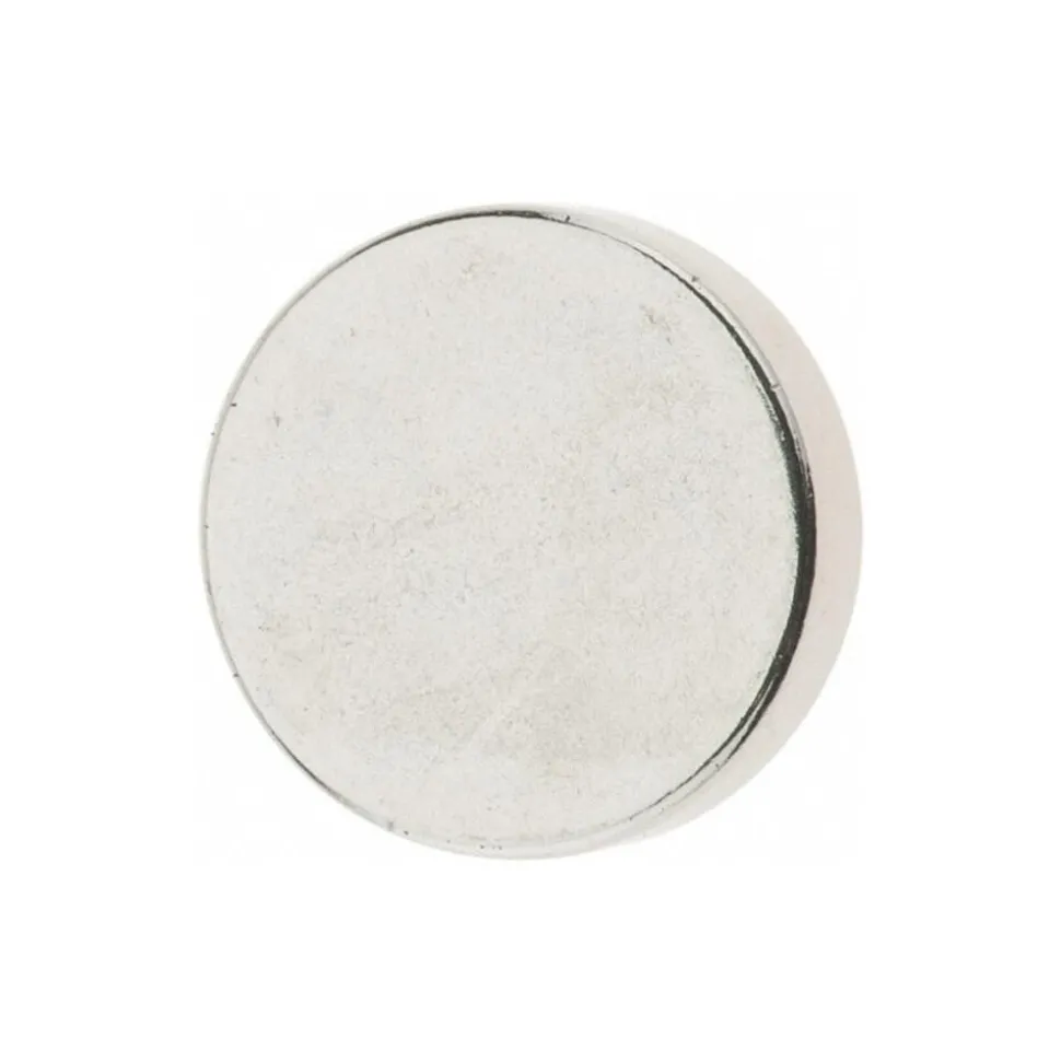 1/2" Dia x 1/8" High Neodymium Rare Earth Magnet