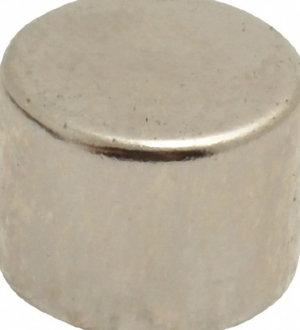 1/2" Dia x 3/8" High Neodymium Rare Earth Magnet