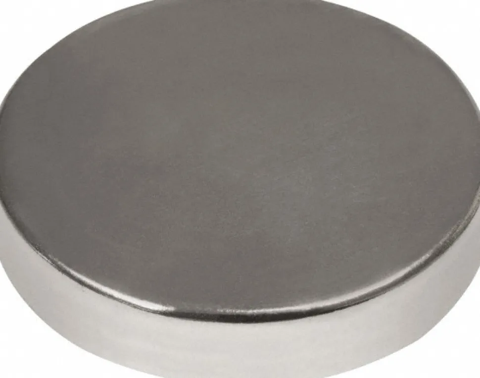 3/4" Dia x 1/8" High Neodymium Rare Earth Magnet