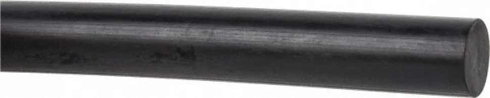 3/4" Dia x 36" Long, Neoprene Spring Blend Rubber Rod