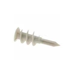 1/2" Dia x 1-5/8" OAL, Nylon Self Drilling Drywall & Hollow Wall Anchor