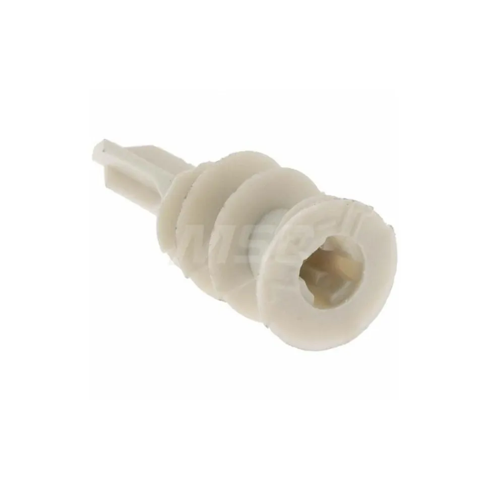 1/2" Dia x 1-5/8" OAL, Nylon Self Drilling Drywall & Hollow Wall Anchor