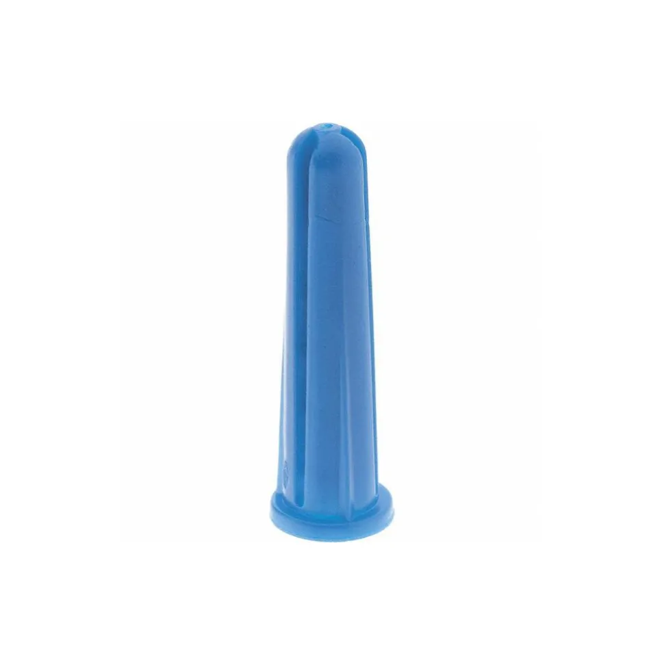 5/16" Dia x 1-1/2" OAL, #14 to #16 Screw, Plastic Plug Drywall & Hollow Wall Anchor