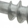 7/16" Dia x 1-1/4" OAL, #6 to #8 Screw, Zinc Self Drilling Drywall & Hollow Wall Anchor