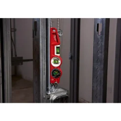 10" Die Cast Torpedo Level with 360 Degree Locking Vial