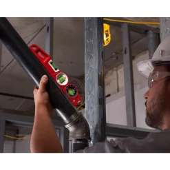 10" Die Cast Torpedo Level with 360 Degree Locking Vial
