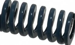 Die Spring: 3/4" Hole Dia, 3/8" Rod Dia, 1-1/2" Free Length, Blue