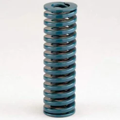 Die Spring: 1-1/4" Hole Dia, 5/8" Rod Dia, 1-1/2" Free Length, Blue