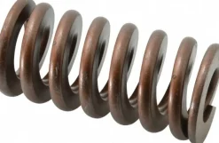 Die Spring: 2" Hole Dia, 1" Rod Dia, 4" Free Length, Gold