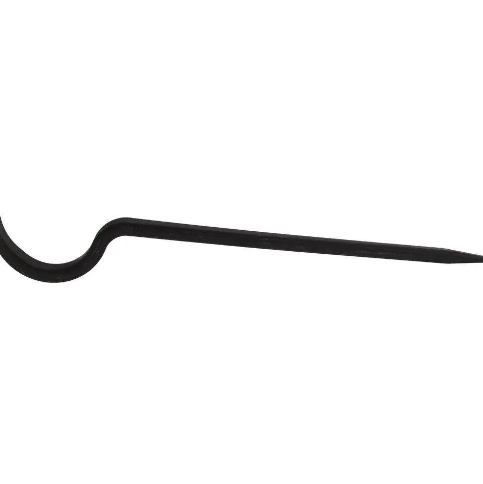 Die Spring Pry Bar: 3" OAL, Steel