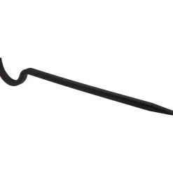 Die Spring Pry Bar: 3" OAL, Steel