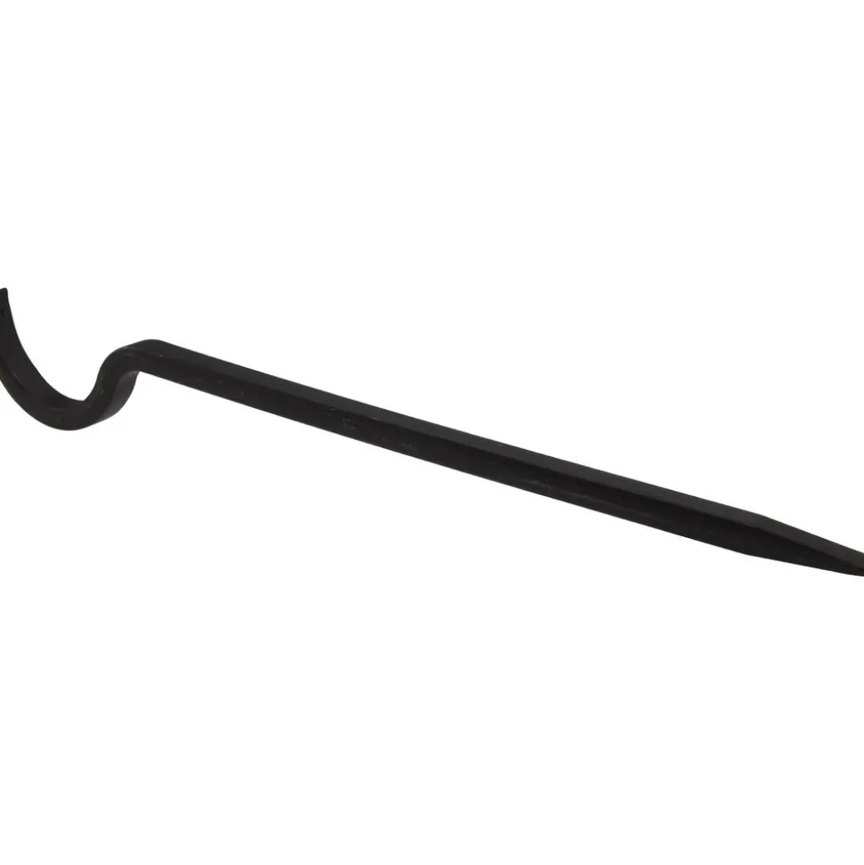 Die Spring Pry Bar: 3" OAL, Steel