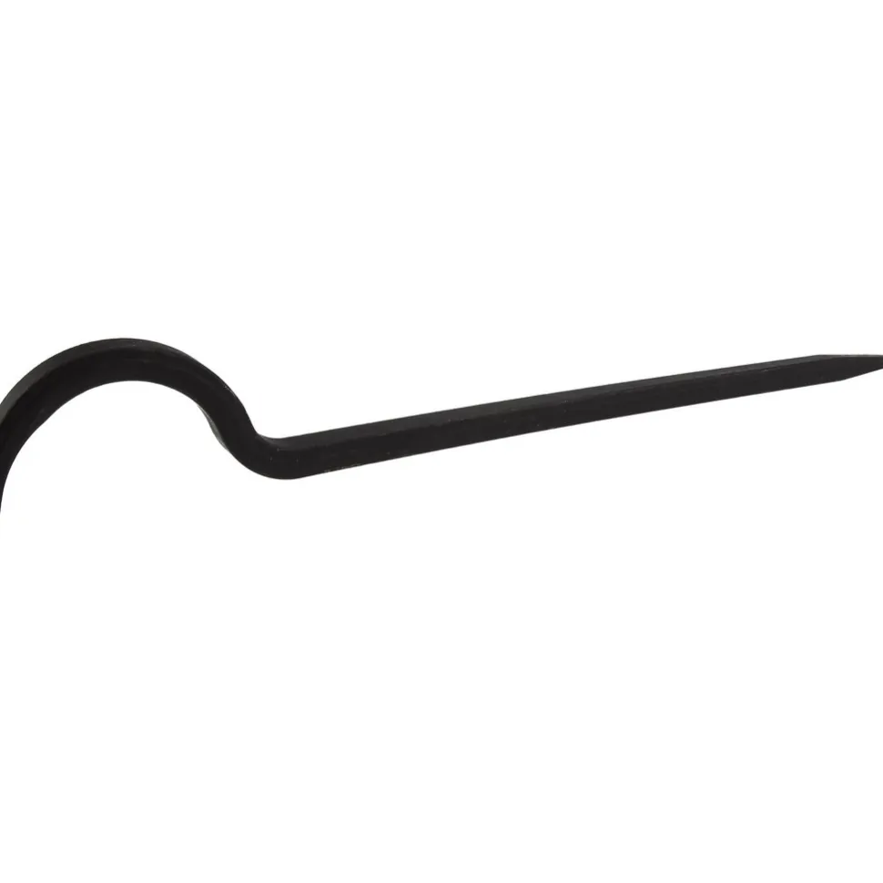 Die Spring Pry Bar: 3" OAL, Steel