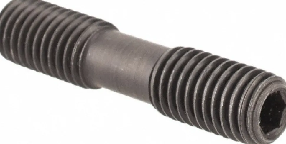 Differential Screw for Indexables: 1/8" Hex Socket, 1/4-28 Thread