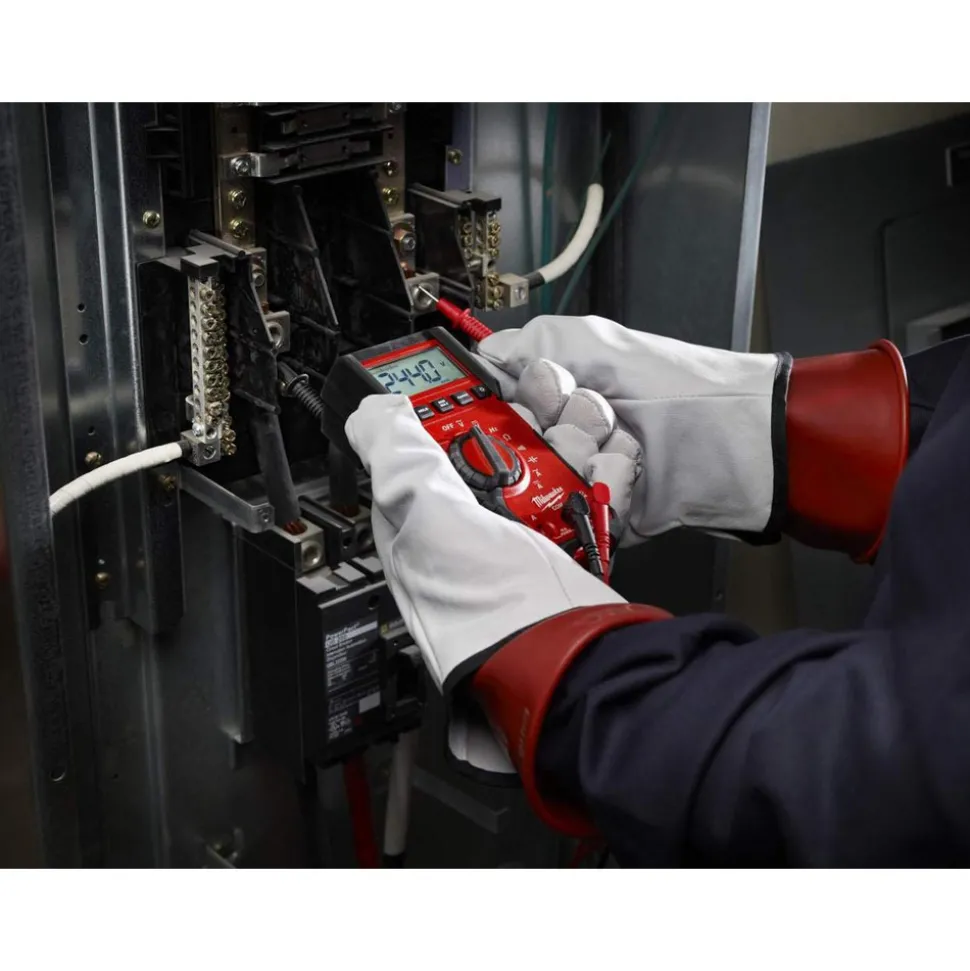 Digital Multimeter: 2.00 Hz - 50.00 kHz Frequency, Plastic