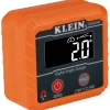 Digital & Dial Protractors: Style: Digital; Minimum Angle Measurement: 90; Maximum Angle Measurement: 180; Measuring Range (Degrees): 360.00