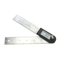 Digital & Dial Protractors: Style: Protractor; Measuring Range (Degrees): 360.00