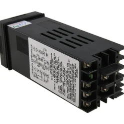 Digital 1/16" DIN Temperature & Process Control: 4,208 ° F, Universal Sensor