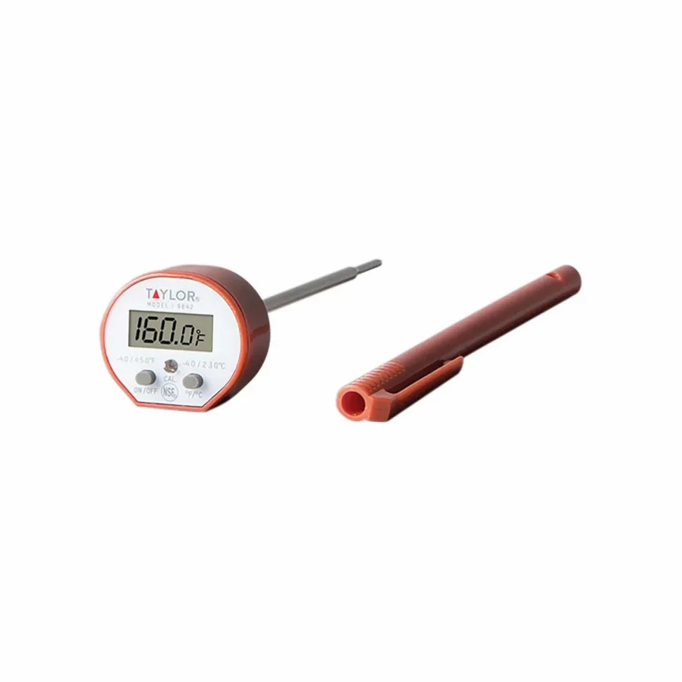 Digital Dual Input Digital Thermometer: 300 ° F