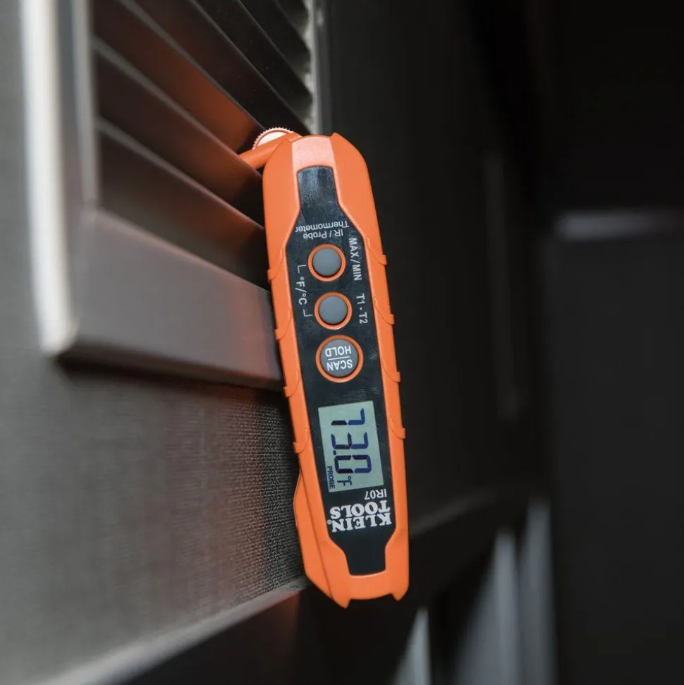 Digital Dual IR & Probe Thermometer: -40 to 572 ° F