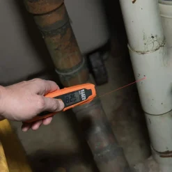 Digital Dual IR & Probe Thermometer: -40 to 572 ° F