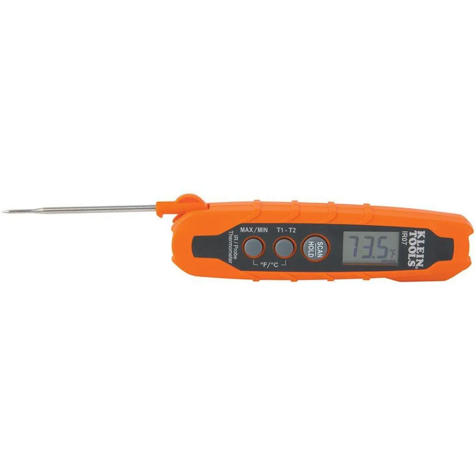 Digital Dual IR & Probe Thermometer: -40 to 572 ° F