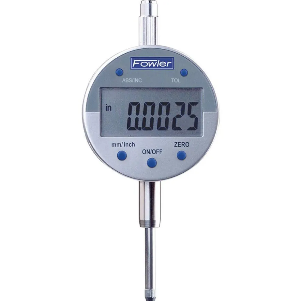 Digital Electronic Drop Indicator: 1" Max, Lug Back