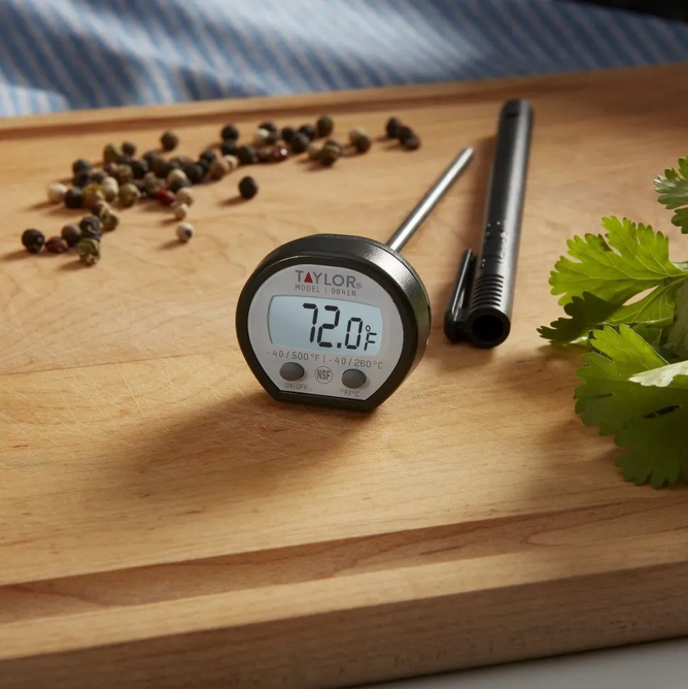 Digital Extended Pocket Digital Thermometer: 500 ° F