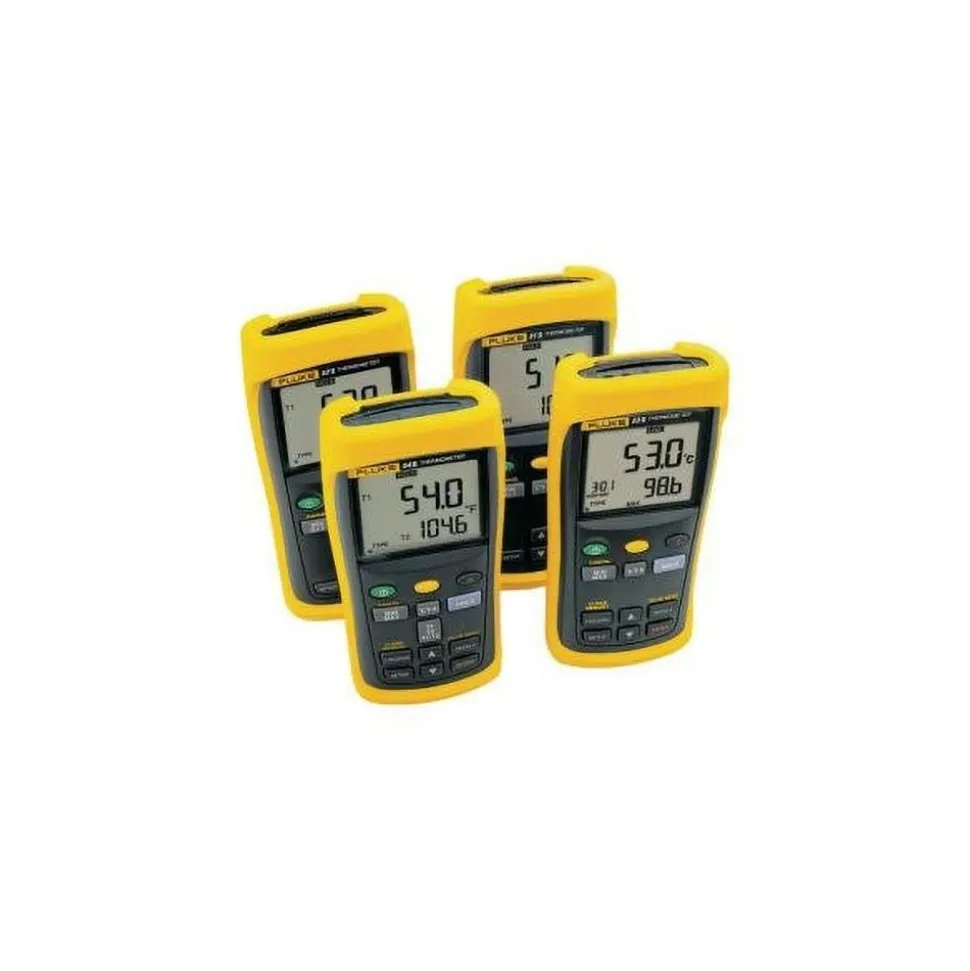 Digital Industrial Thermometer: 1,600 ° F, Thermocouple: J, K, T, E Sensor