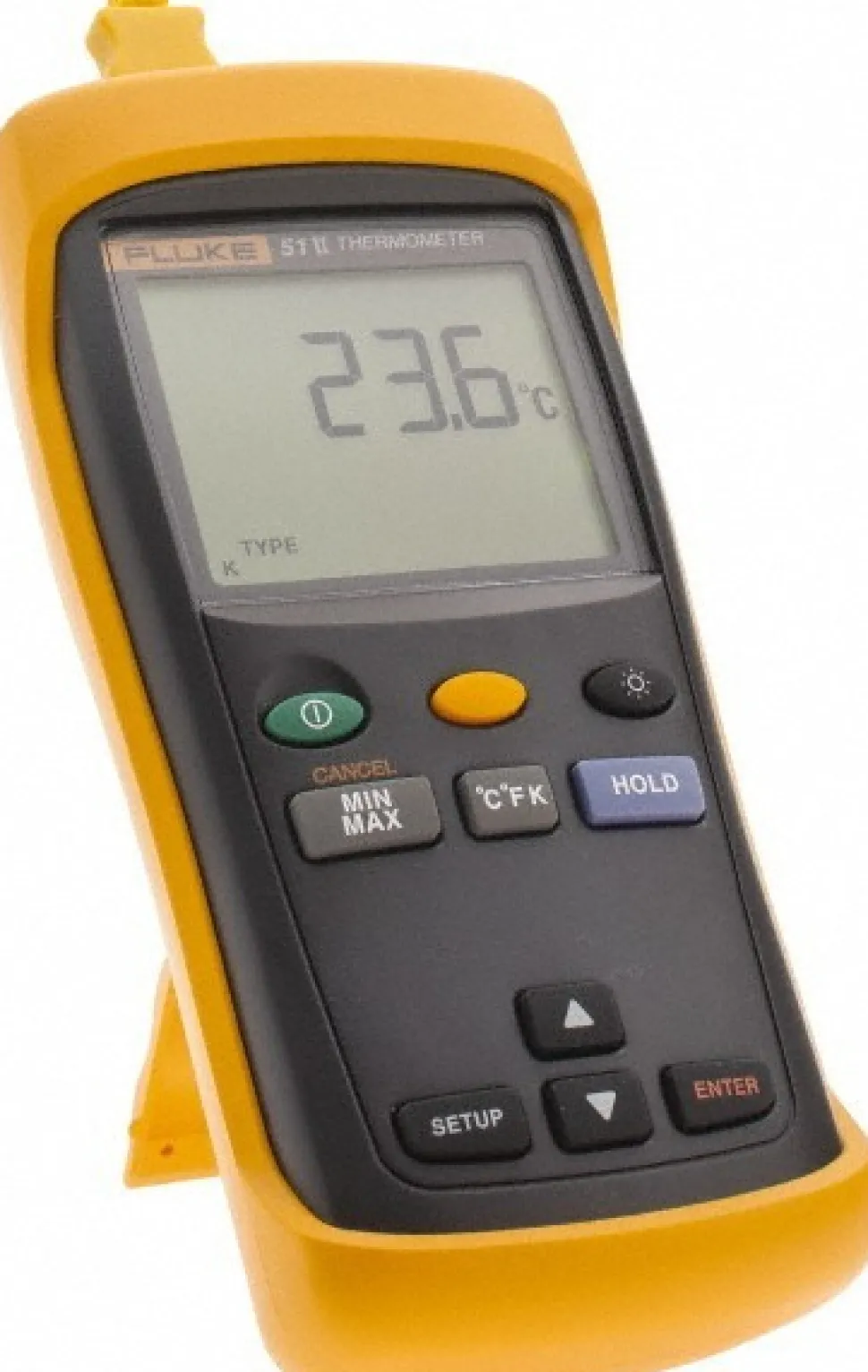Digital Industrial Thermometer: 1,600 ° F, Thermocouple: J, K, T, E & N Sensor