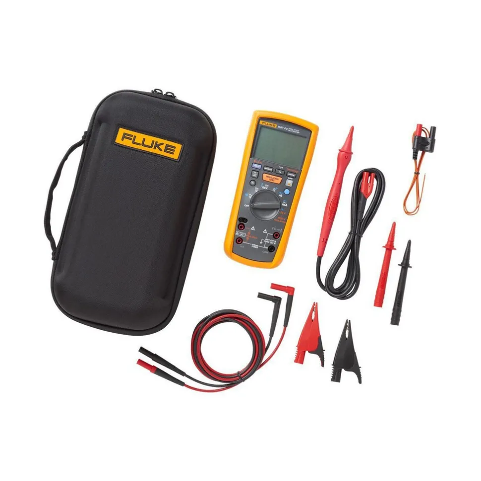 Digital Multimeter Kit: 7 Pc, 1,000 Volt