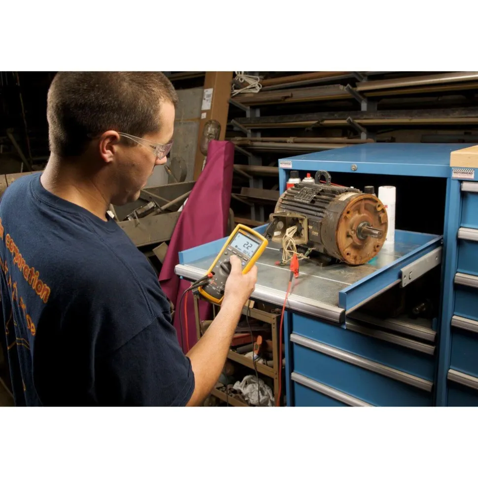 Digital Multimeter Kit: 7 Pc, 1,000 Volt