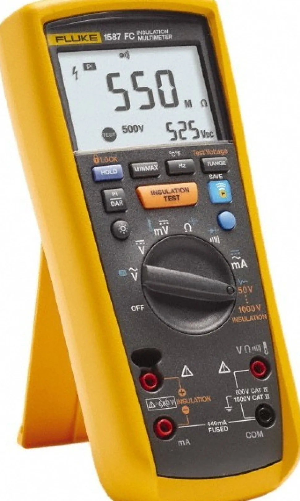 Digital Multimeter Kit: 7 Pc, 1,000 Volt