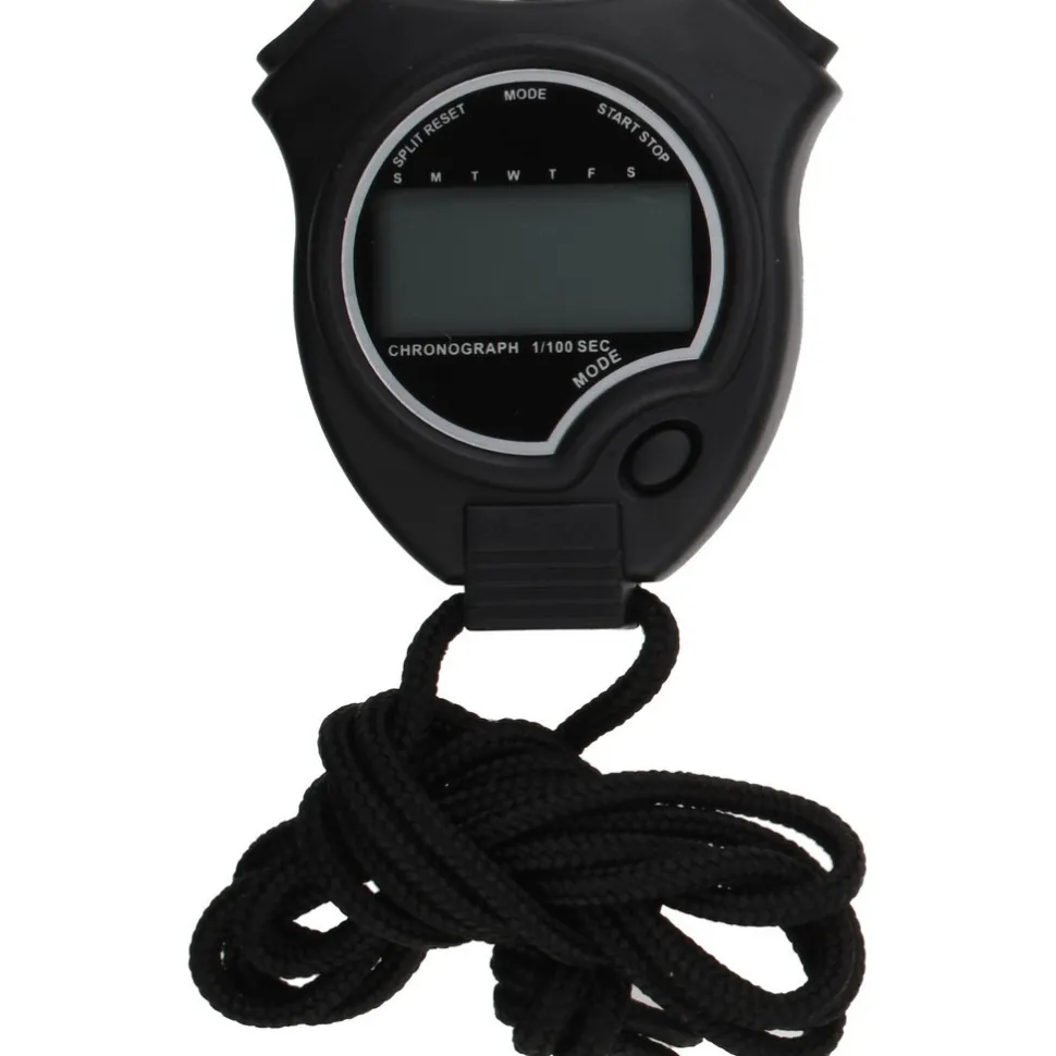 Digital Stopwatch with Split Counter