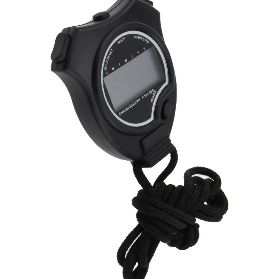 Digital Stopwatch with Split Counter