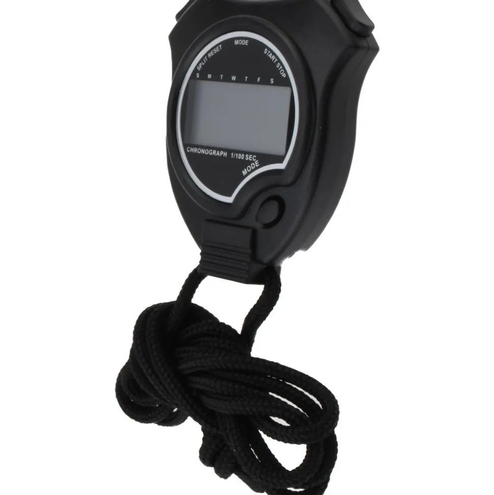 Digital Stopwatch with Split Counter