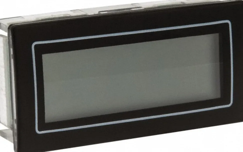 4 Digit LCD Display Counter