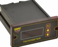 4 Digit LED Display Tachometer Counter