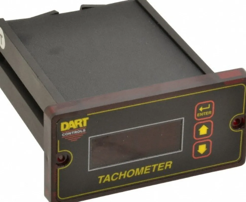 4 Digit LED Display Tachometer Counter