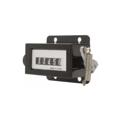 5 Digit Mechanical & Digital Display Counter