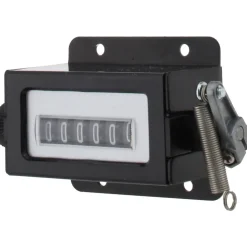 6 Digit Mechanical Display Stroke Counter