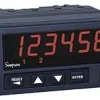 6 Digit Red LED Display Counter