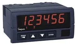 6 Digit Red LED Display Counter