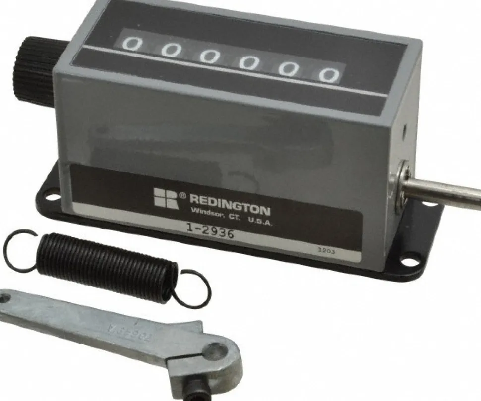 6 Digit Supertwist LCD Display Counter