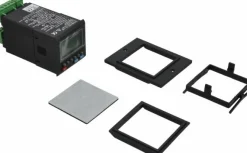 6 Digit Supertwist LCD Display Counter