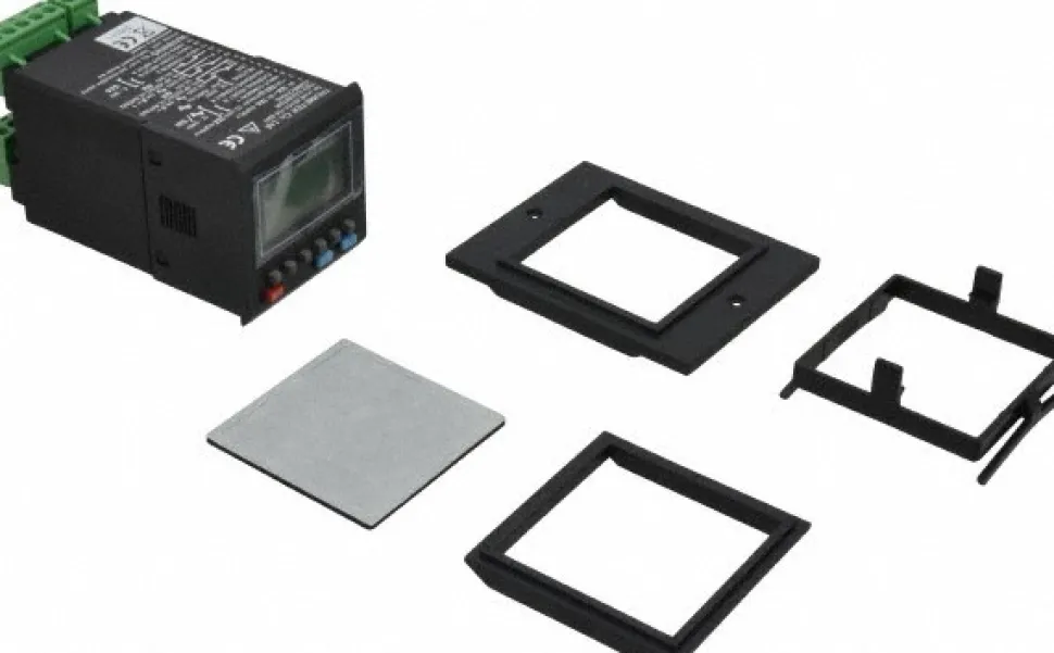 6 Digit Supertwist LCD Display Counter