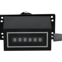 6 Digit Wheel Display Totalizer