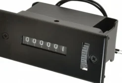 6 Digit Wheel Display Totalizer