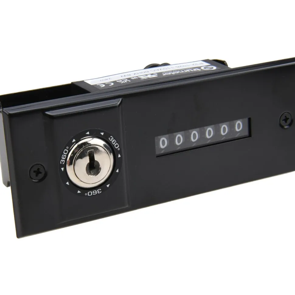 6 Digit Wheel Display Totalizer